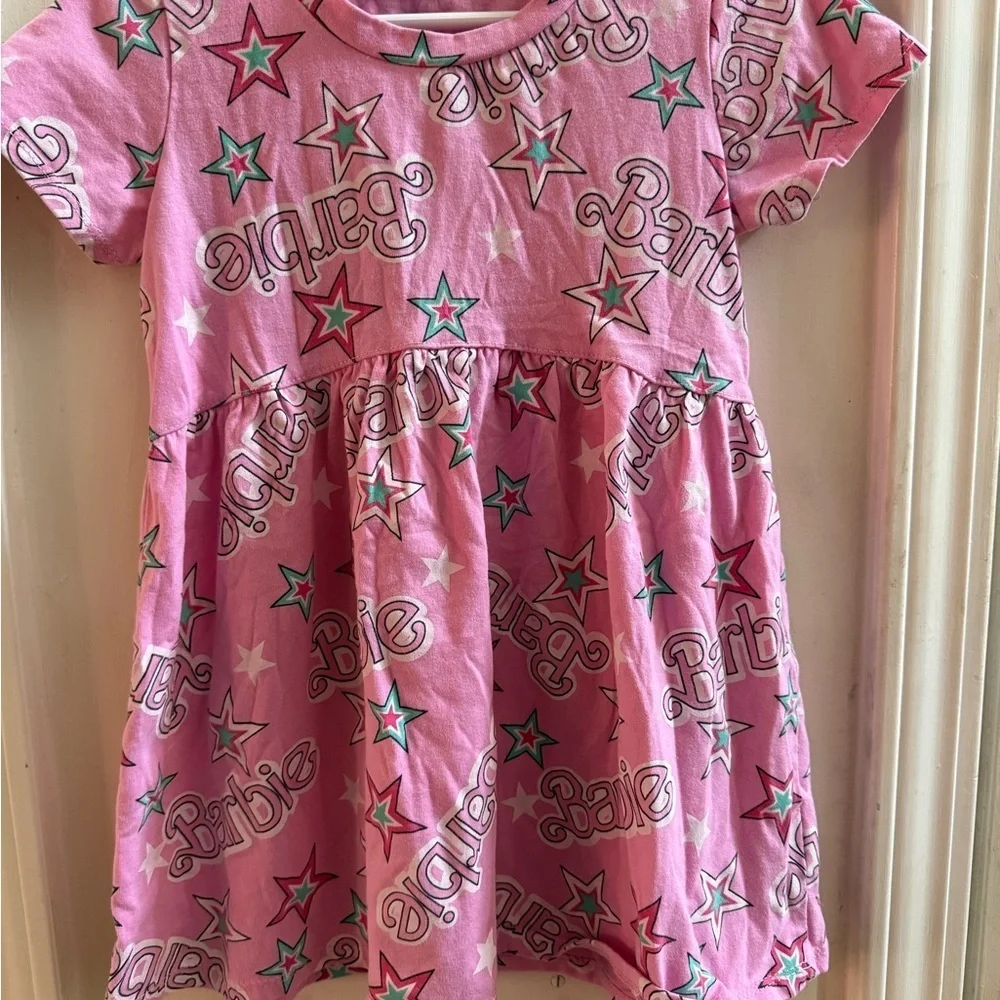 Barbie dress pink